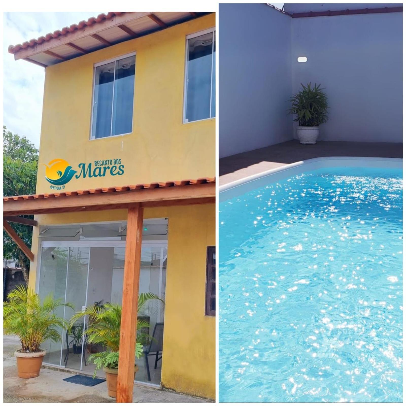 Recanto Dos Mares - Proximo Ao Sesc Bertioga - Sp Luaran gambar